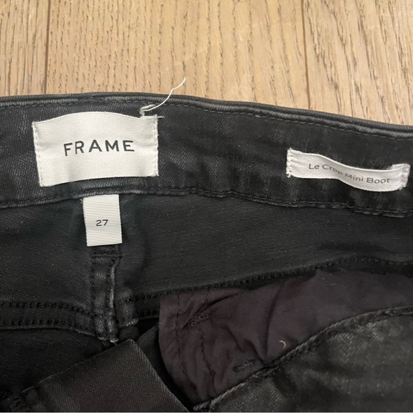 Frame Le Crop Mini Boot black size 27 - Picture 4 of 9